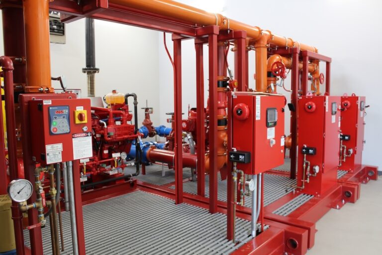 Fire Pump | Annual Fire Pump Testing Best Practices | Risk Suppression Partners | Kimberton PA