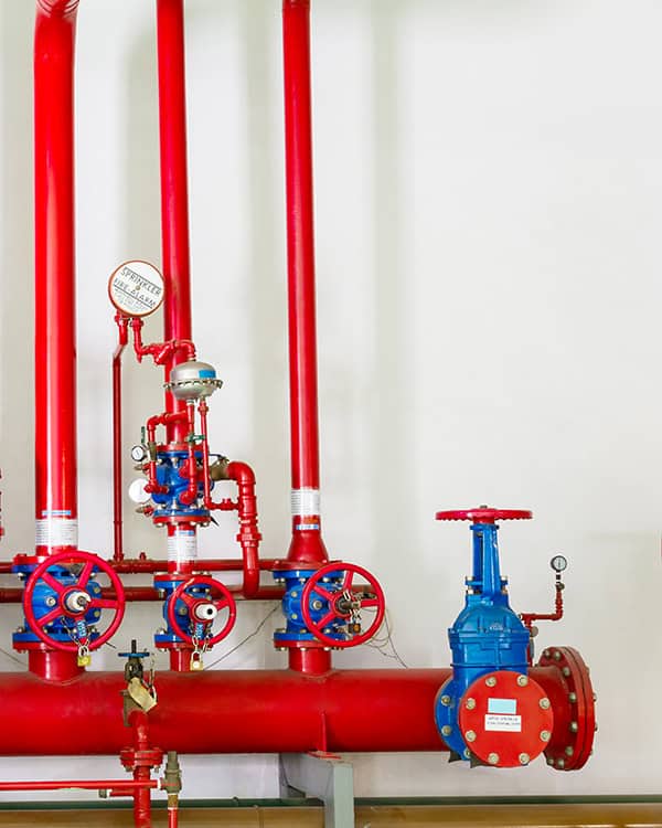 Fire Sprinkler Pipes | Fire Sprinkler Contractor Insurance | Risk Suppression Partners